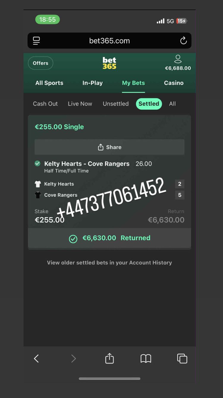 VIP BET - Big Fixed Matches Sure Football Betting Odds