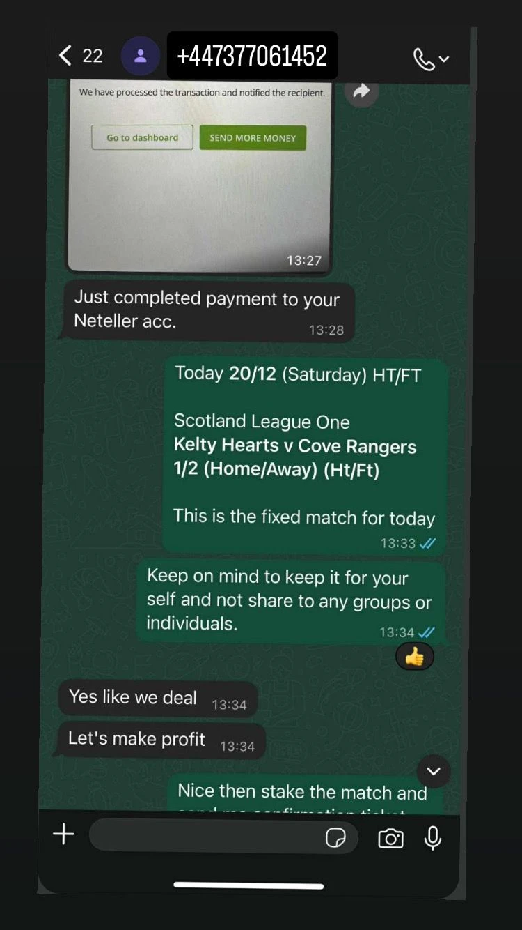 VIP BET - Big Fixed Matches Sure Football Betting Odds